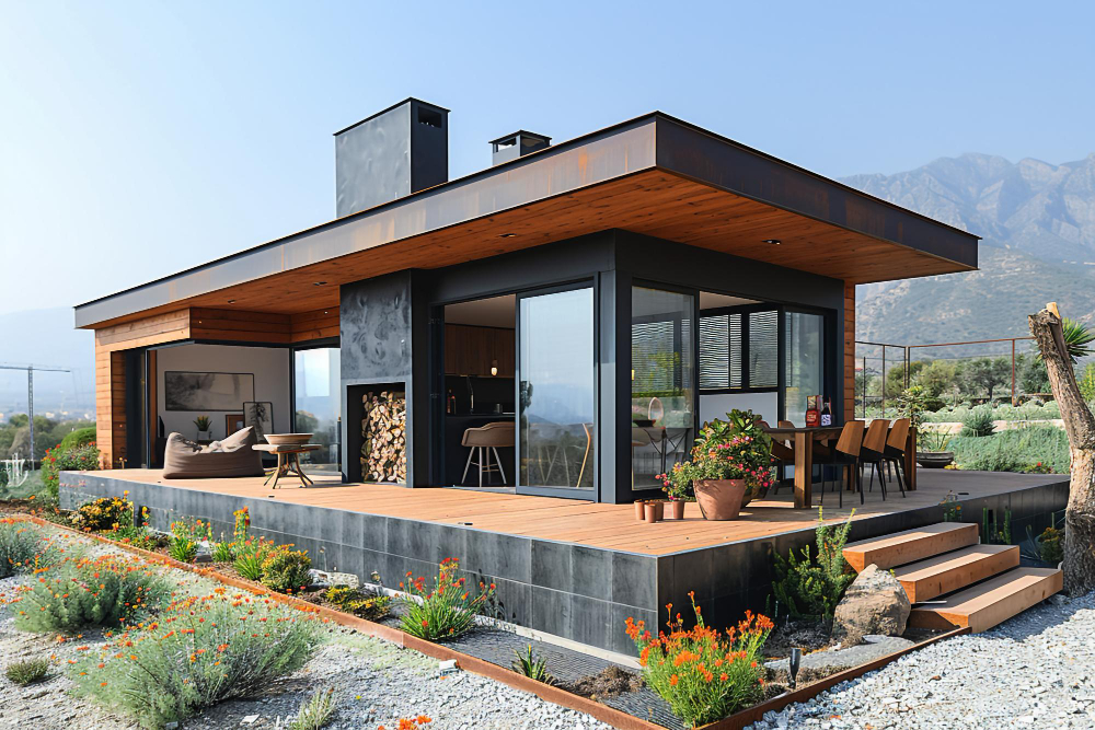 IZGRADNJA MONTAŽNIH KUĆA